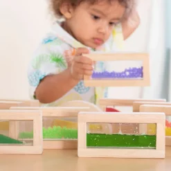 Guidecraft 18 Bloques Sensoriales - ^ Juegos Montessori