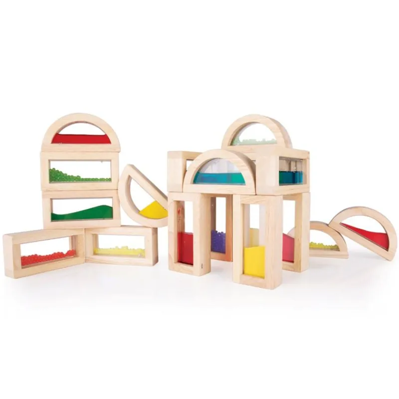 Guidecraft 18 Bloques Sensoriales - ^ Juegos Montessori