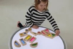 TickiT 24 Bloques Sensoriales Arcoiris - ^ Juegos Montessori