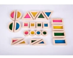 TickiT 24 Bloques Sensoriales Arcoiris - ^ Juegos Montessori
