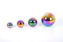 TickiT 4 Bolas Reflectantes Multicolores - ^ Juguetes Para El Aprendizaje Temprano Y La Motricidad