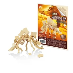 Buki France 6 Dinosaurios De Madera Para Montar - ^ Modelos Para Construir