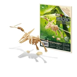 Buki France 6 Dinosaurios De Madera Para Montar - ^ Modelos Para Construir