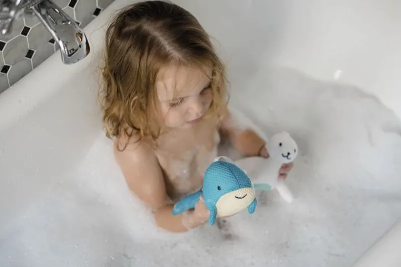 Janod 5 Esponjas De Baño Petits Barboteurs - ^ Juguetes Para El Baño