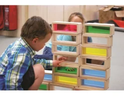 TickiT 36 Ladrillos De Construcción Arcoiris - ^ Juegos Montessori