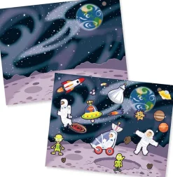 Melissa & Doug 245 Pegatinas Reutilizables - Aventura - ^ Actividades Creativas De Ocio