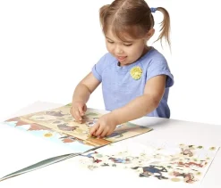Melissa & Doug 245 Pegatinas Reutilizables - Aventura - ^ Actividades Creativas De Ocio