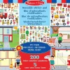 Melissa & Doug 200 Pegatinas Reutilizables - Mi Ciudad - ^ Actividades Creativas De Ocio