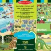 Melissa & Doug 150 Pegatinas Reutilizables - Habitats - ^ Actividades Creativas De Ocio