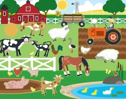 Melissa & Doug 150 Pegatinas Reutilizables - Habitats - ^ Actividades Creativas De Ocio