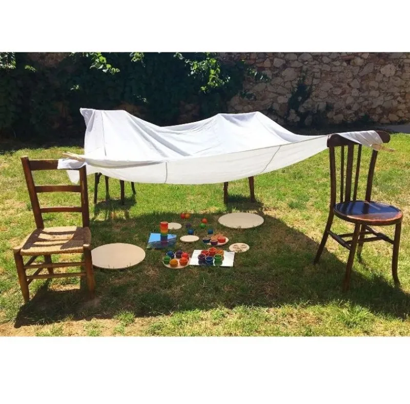 Speelbelovend 4 Pinzas Grandes De Madera - ^ Juegos Montessori