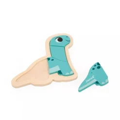 Janod 4 Puzles Evolutivos Dino - ^ Puzzles Para Niños
