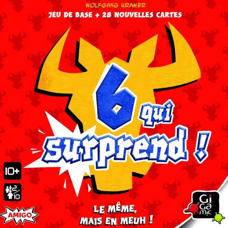 Gigamic 6 Que Sorprende! - ^ Juegos De Humor