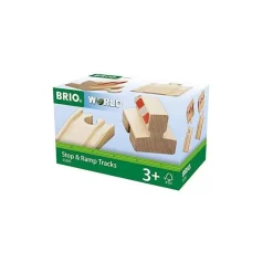 Brio 2 Rampas Y 2 Topes - ^ Rails Brio
