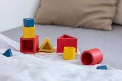 Plan Toys 3 Rompecabezas De Incrustacion De Formas - ^ Juegos Montessori