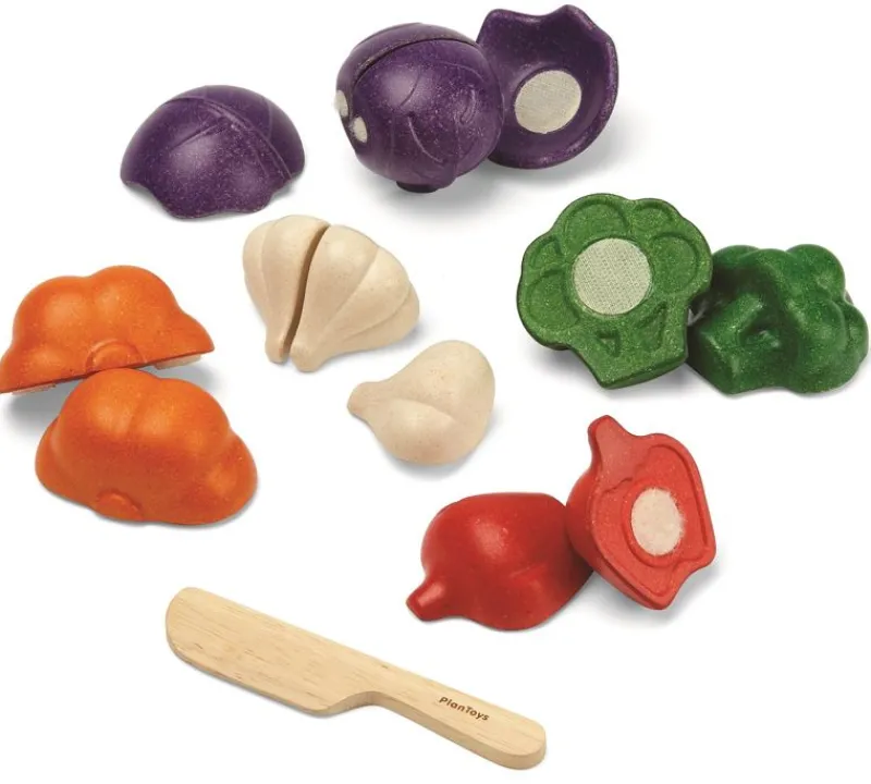 Plan Toys 5 Surtido De Verduras - ^ La Cocina, El Tendero...