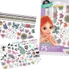 Buki France 75 Tatuajes Lavables Paillettes - ^ Actividades Creativas De Ocio