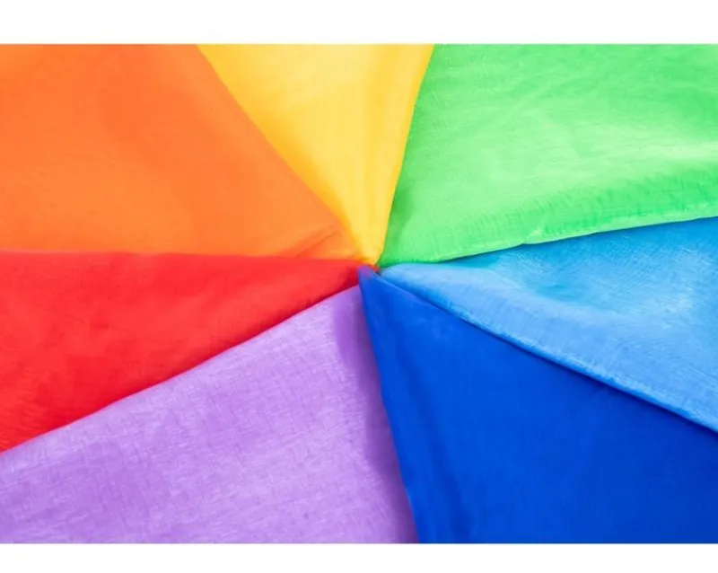 TickiT 7 Telas De Organza Arcoiris - ^ Diabolos Y Malabares