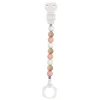 Nattou Accesorio Para Chupete De Silicona Rosa Blanco Beige - ^ Accesorios Para Pezones