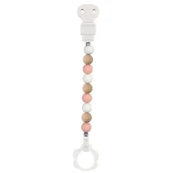 Nattou Accesorio Para Chupete De Silicona Rosa Blanco Beige - ^ Accesorios Para Pezones
