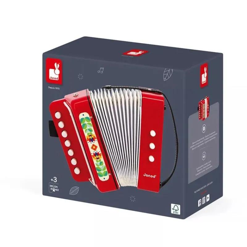 Janod Acordeon Gioia - ^ Instrumentos Músicales