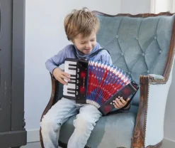 New Classic Toys Acordeon Negro - ^ Instrumentos Músicales
