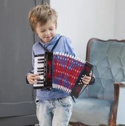 New Classic Toys Acordeon Negro - ^ Instrumentos Músicales