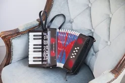 New Classic Toys Acordeon Negro - ^ Instrumentos Músicales