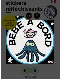 Rainette Adhesivos Para Bebes A Bordo - ^ Cascos Y Guantes