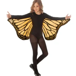 Chaks Ale Mariposa Naranja - ^Nino Disfraces