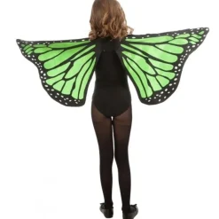 Chaks Ale Mariposa Verde - ^Nino Disfraces