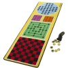 Melissa & Doug Alfombra De Juego 4 En 1 - ^ Juegos De Puzzle, Estrategia Y Logica