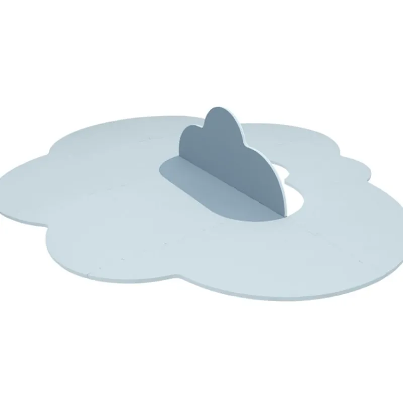 Quut Alfombra De Juego Nube Azul - ^ Alfombras De Juego