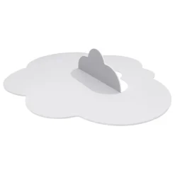 Quut Alfombra De Juego Nube Gris Perla 175 X 145 Cm - ^ Alfombras De Juego