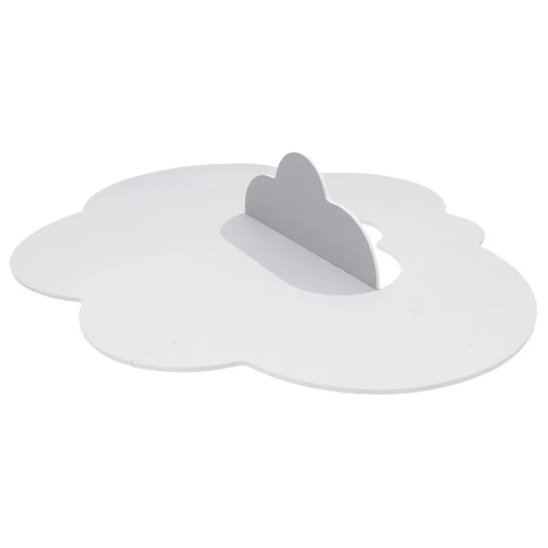 Quut Alfombra De Juego Nube Gris Perla 175 X 145 Cm - ^ Alfombras De Juego