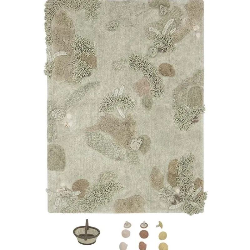 Lorena Canals Alfombra Lavable De Juego Mushroom Forest - ^ Alfombras De Juego