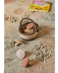 Lorena Canals Alfombra Lavable De Juego Mushroom Forest - ^ Alfombras De Juego