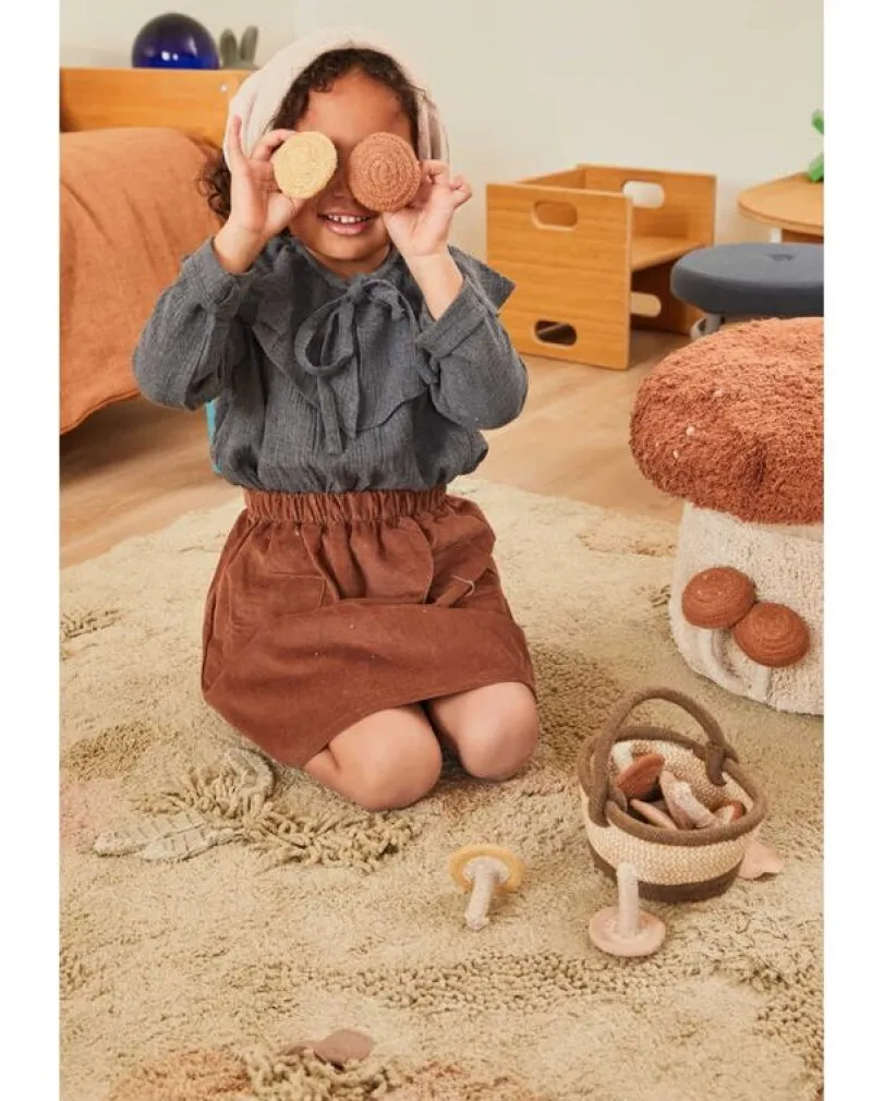 Lorena Canals Alfombra Lavable De Juego Mushroom Forest - ^ Alfombras De Juego