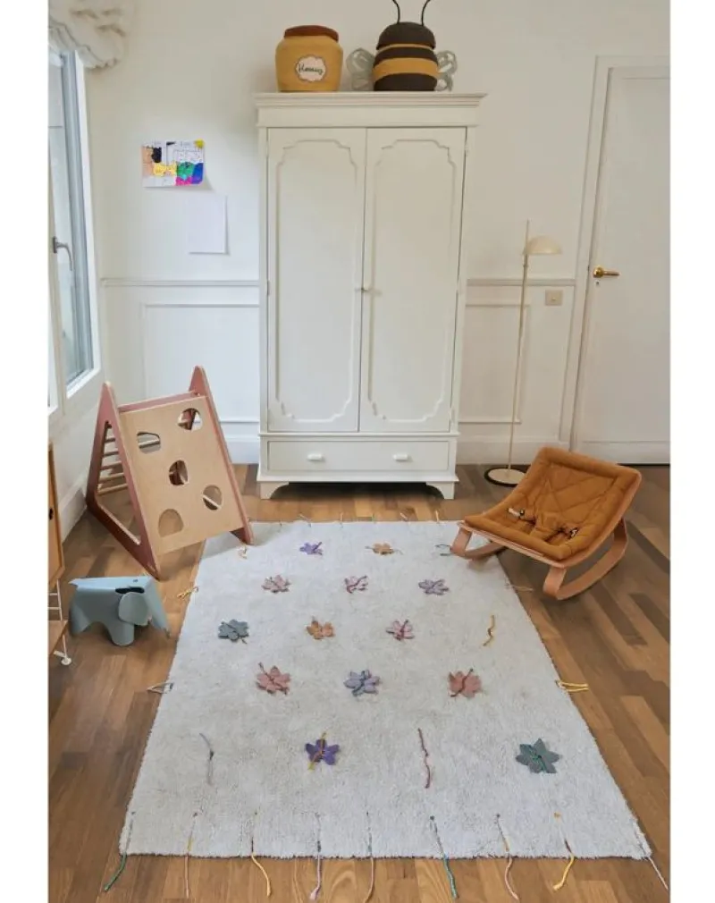 Lorena Canals Alfombra Lavable De Juego Wildflowers - ^ Alfombras De Juego