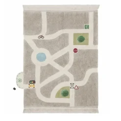 Lorena Canals Alfombra Lavable De Juego Ecocity - ^ Alfombras De Juego