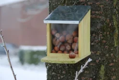 Esschert Design Alimentador De Ardillas - ^ Cajas Nido Y Comederos Para Animales