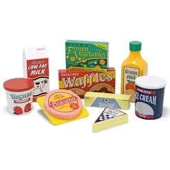 Melissa & Doug Alimentos En El Frigorifico De Estados Unidos - ^ La Cocina, El Tendero...