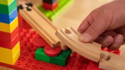 Toy2 Allround Medium - 20 Conectores De Via - ^ Rails Brio