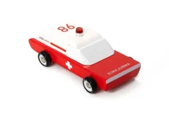 Candylab Toys Ambulancia - ^ Los Bomberos, La Policía