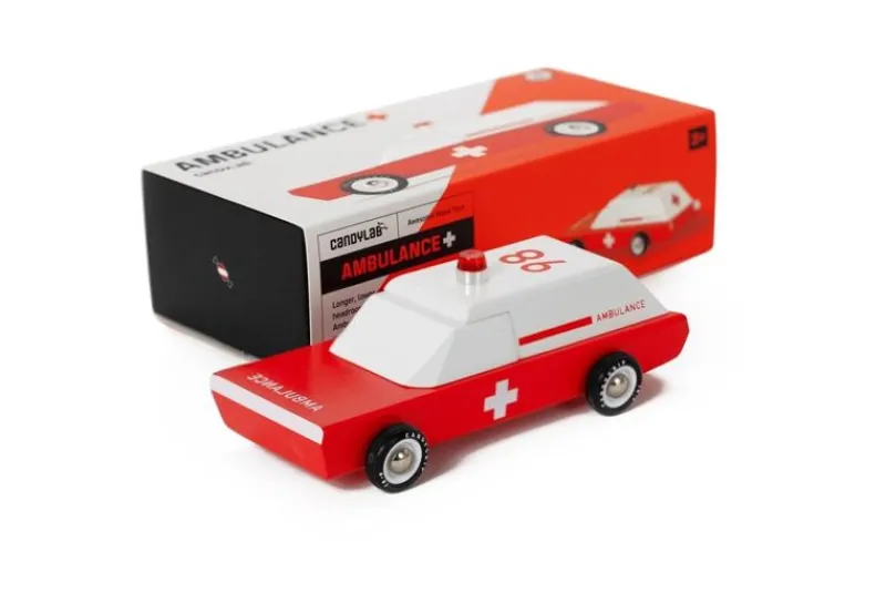 Candylab Toys Ambulancia - ^ Los Bomberos, La Policía
