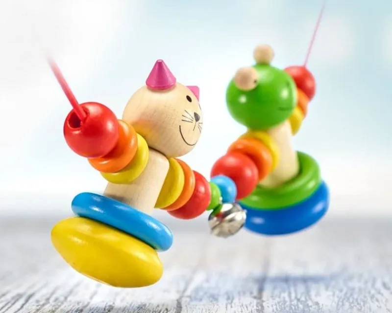 Selecta Amici - Cadena De Cochecitos Con Dos Amigos - ^ Accesorios Para Cochecitos