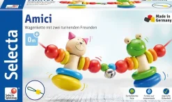 Selecta Amici - Cadena De Cochecitos Con Dos Amigos - ^ Accesorios Para Cochecitos
