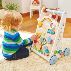 Le Toy Van Andador De Madera Con 10 Actividades - ^ Carros De Paseo