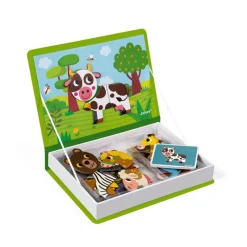 Janod Animales De Magneti'Book - ^ Imanes, Libros Magnéticos Y Juegos Magnéticos