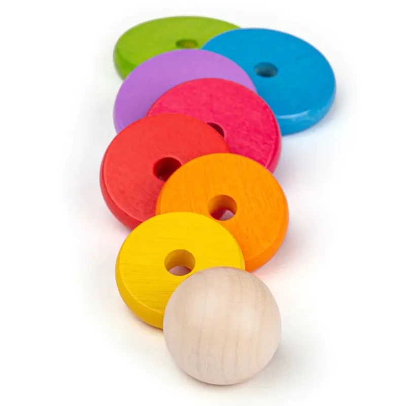 Bigjigs Toys Apilador De Arco Iris - ^ Bloques Y Juguetes Apilables